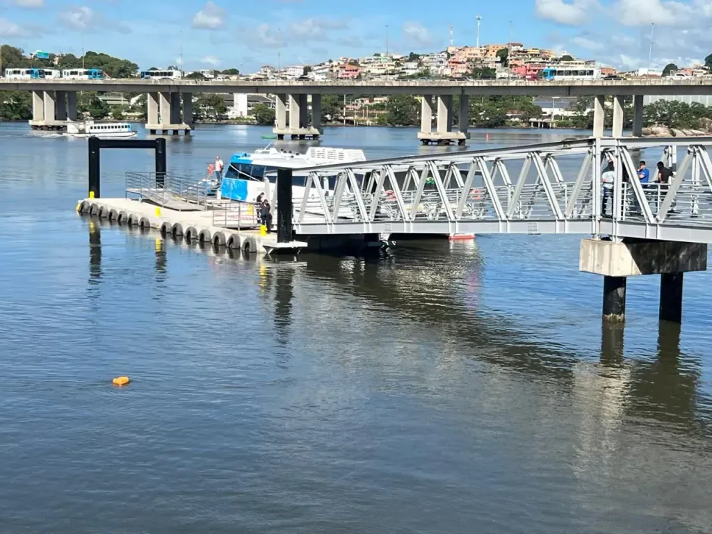 Ampliação do sistema Aquaviário (Divulgação)